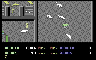 Demon Stalkers screenshot 4 for Commodore 64
